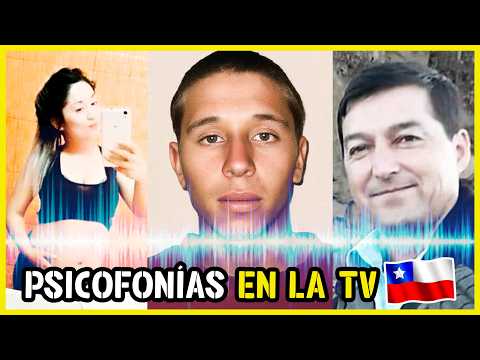 Psicofonías en la Tv Chilena. VIDEOS PARANORMALES EN CHILE