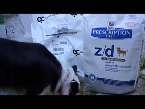 Hill's Prescription Diet Canine z/d ULTRA Allergen-Free - Telepienso