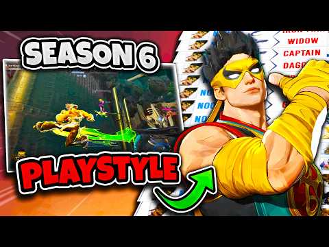 The CORRECT Way to Play IRON FIST in Season 6 (EDUCATIONAL) | Marvel Rivals