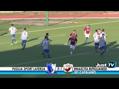 P.S.LATERZA-RINASCITA RUTIGLIANESE 1-1