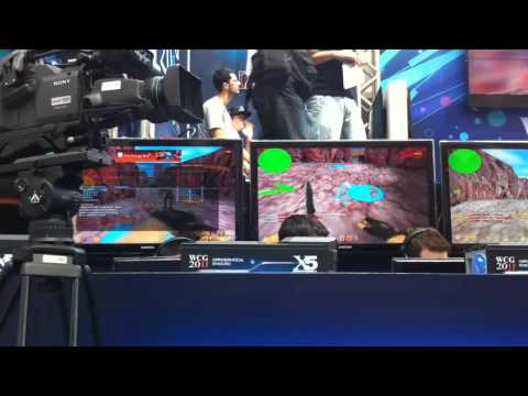 Pistol round (T) Mandic vs GC @ WCG Brazil 2011