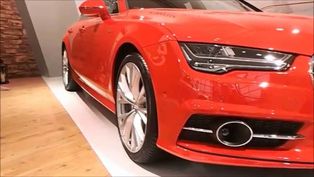 2015 FL Audi A7 Sportback (walkaround)