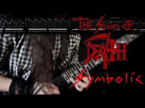 The Sound of Death - Symbolic (Guitar Playthrough & Tab + Helix tone preset)