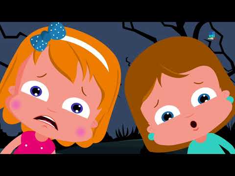 notte di Halloween Canzoni spaventosi Video bambini  Halloween Night Nursery Rhymes Music For Kids