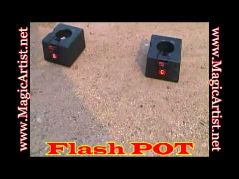 Flash Pots