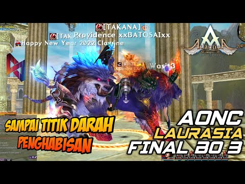 [AONC LAURASIA] xxBATOSAIxx VS Clayrine - ATLANTICA REBIRTH INDONESIA