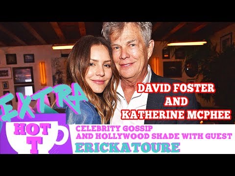 David Foster Chicken Hawkin Katherine McPhee: Extra Hot T with ERICKATOURE | Hey Qween