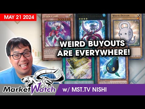 Weird Buyouts Happening All Over the Market! Yu-Gi-Oh! Market Watch May 21 2024