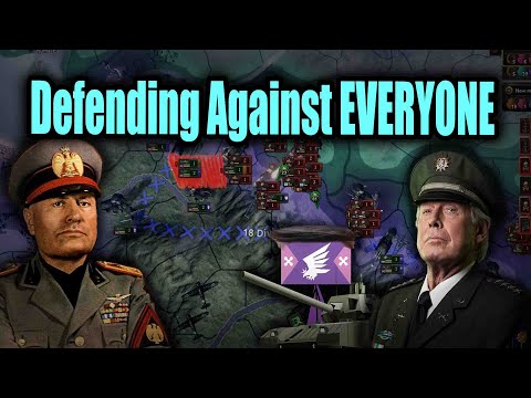 Defending Against The World (HOI4 Multiplayer)