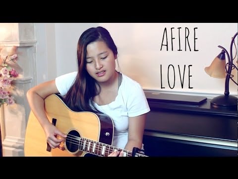 Ed Sheeran "Afire Love" (Live Acoustic Cover) by Marina Lin + CHORDS video thumbnail