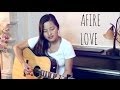 Ed Sheeran "Afire Love" (Live Acoustic Cover) by ...