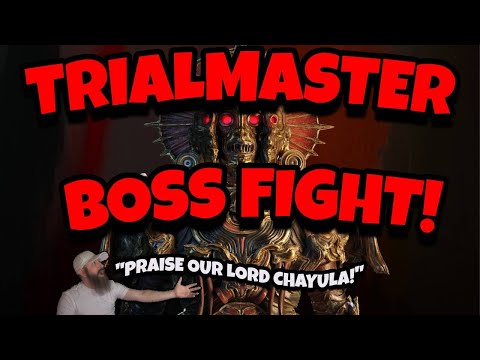 Acolyte of Chayula Monk vs Trialmaster! - Path of Exile 2