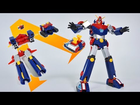 Mini Action Figure Chodenji Robo Combattler V (ACTION TOYS)