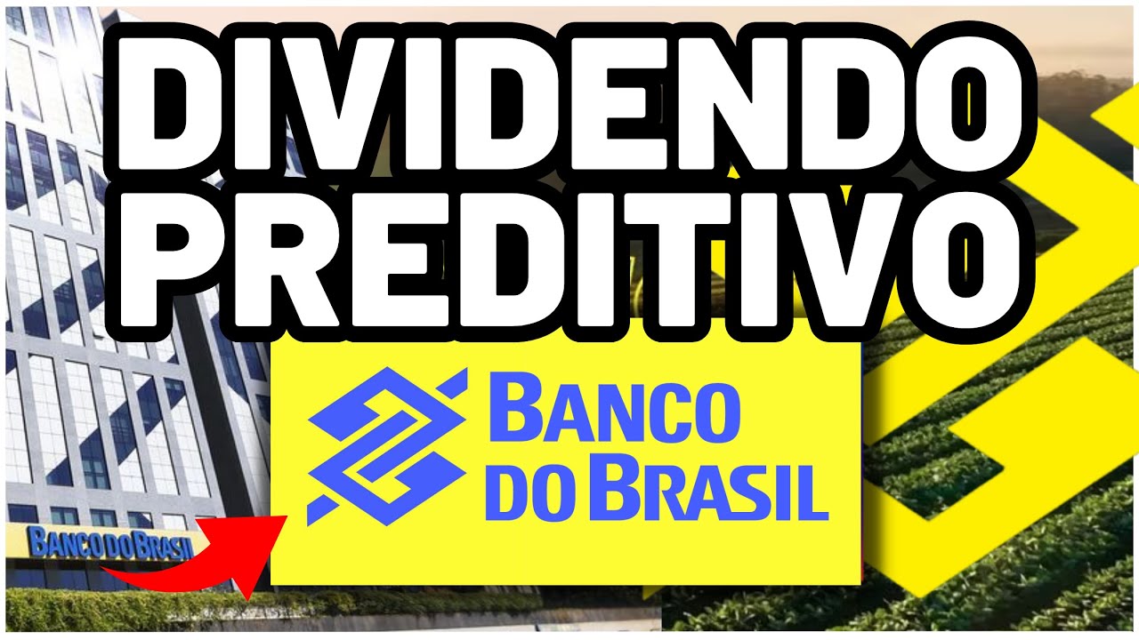 BANCO DO BRASIL: ÚLTIMO PAGAMENTO de DIVIDENDOS! IMPOSSÍVEL IGNORAR? PREÇO TETO para BBAS3