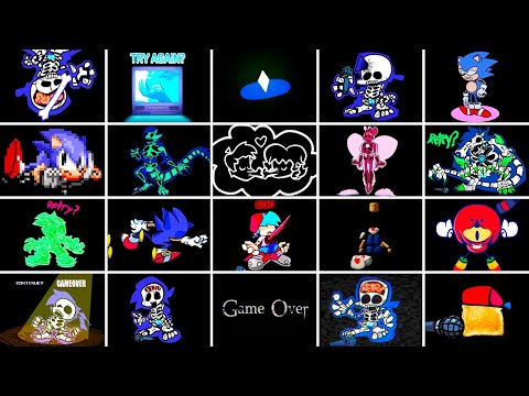 Top 20 Game Over Screens #18 - Friday Night Funkin'