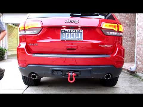 2017 Jeep Grand Cherokee Trailhawk 5.7L V8 stock vs. Corsa exhaust