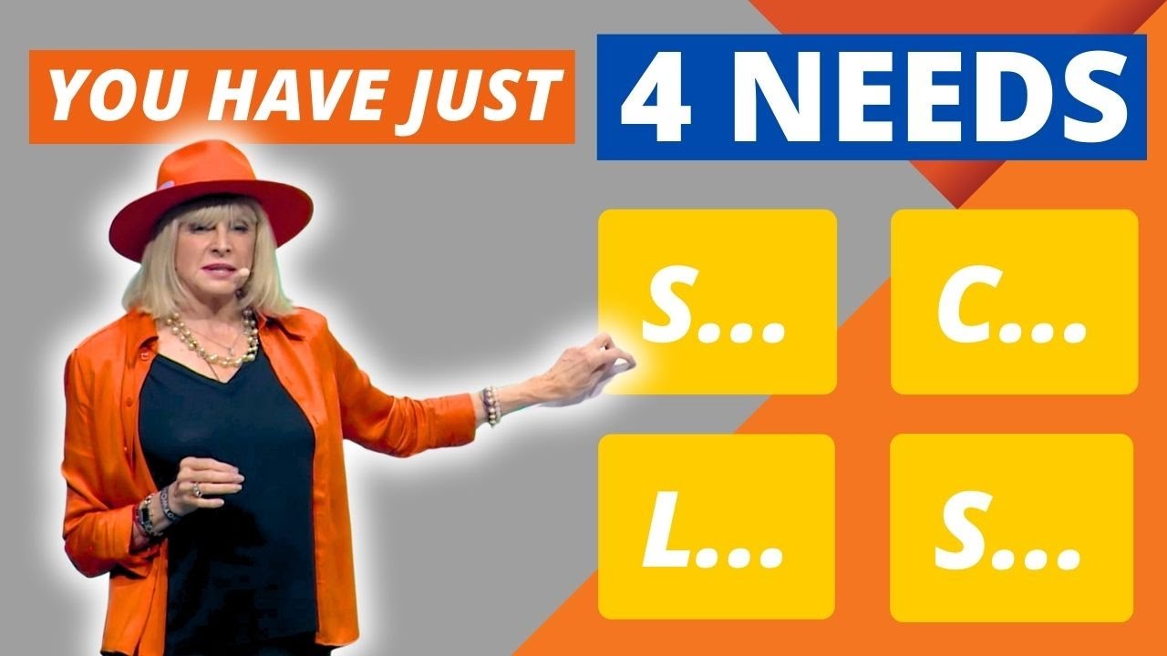 How To Be More Confident | You MUST Meet Your Own Needs