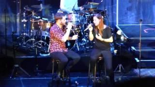 Revolverheld feat. Christina Stürmer &quot;Halt Dich an mir fest&quot; Wien 25.03.2016