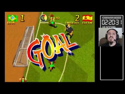 Aca NeoGeo - Pleasure Goal: 5 on 5 Mini Soccer - Gameplay - Xbox One - YouTube
