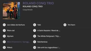 Roland Conq Trio - Roland Conq Trio