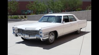Video Thumbnail for 1965 Cadillac Fleetwood