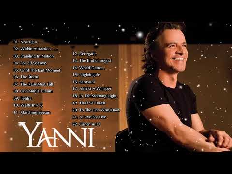The Best Of YANNI - YANNI Greatest Hits Full Album 2020 - Yanni Piano Playlist Hit Songs 2020