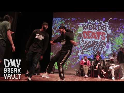 Valme and Rock Lobzter vs Supa Josh and DQ | Freshest of All Time | Semi Finals