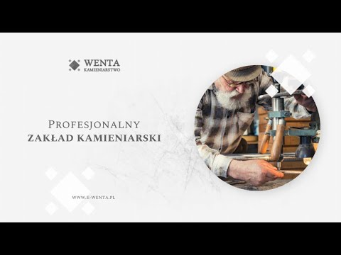 Sławomir Wenta Kamieniarstwo - video