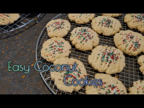 Try these easy Coconut Cookies. Surinamese style cookies just made a little different 😋