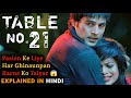Table No. 21 Movie Explained In Hindi | Rajeev Khandelwal | Paresh Rawal | 2013 | Filmi Cheenti