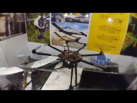 drone, 22nd internation oil and gas exhibition 2017, UAV