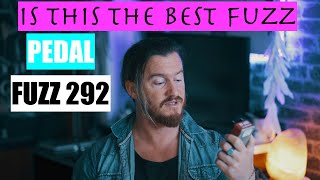 Video thumbnail for Is This The Best Fuzz Pedal I've EVER PLAYED ? - JDM Pedals FUZZ 292 by Fret Junkies