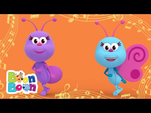 Furnicuța Mimi te invită la dans | Cântece cu Dans BoonBoon🎵 Colaj de cântece pentru Copii