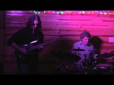 FREEK JOHNSON at Shoreline Brewery with Carl Coan, Fareed Haque and Glen Turner #11