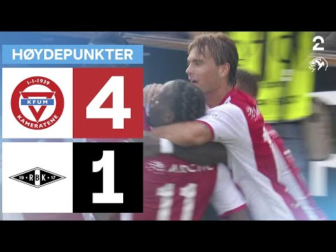 KFUM Oslo 4 - 1 Rosenborg - Høydepunkter