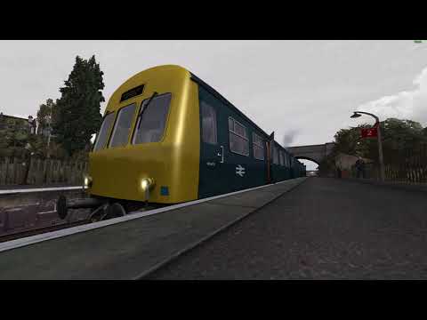 Train Simulator Classic: Shotton High Level to Chester Northgate - Class 101