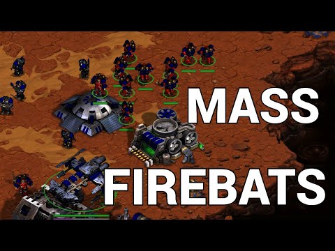 StarCraft 1: AND A BATTLE CRUISER IN A PEAR TREE.... - Mihu vs Calm - Part 4 | China vs Korea