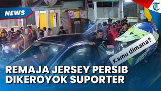 BELI BENSIN, Remaja Jersey Persib Dikeroyok Suporter setelah Laga Persija Vs Maung Bandung