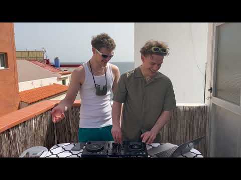 afro DJ set somewhere in Tenerife