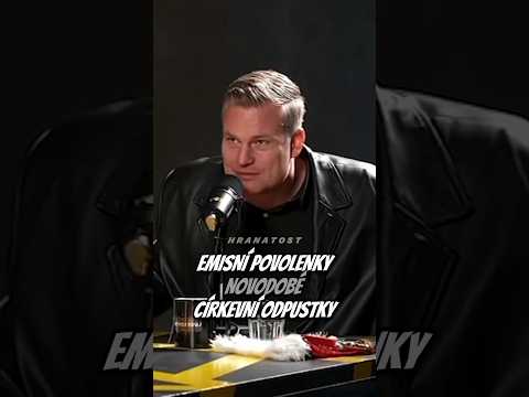 Filip Turek a Marek Vašut o emisních povolenkách a církevních odpustcích #filipturek #podcast