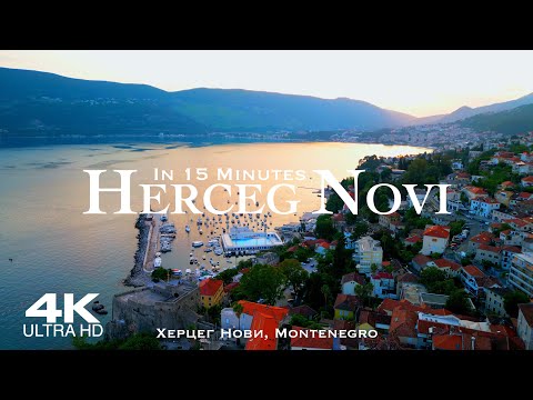 HERCEG NOVI 🇲🇪 Drone Aerial 4K | Херцег Нови Montenegro Crna Gora Црна Гора