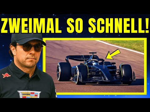 Das NEUE WAHNSINNIGE Formel-1-Auto für 2026 wurde soeben GETESTET!!
