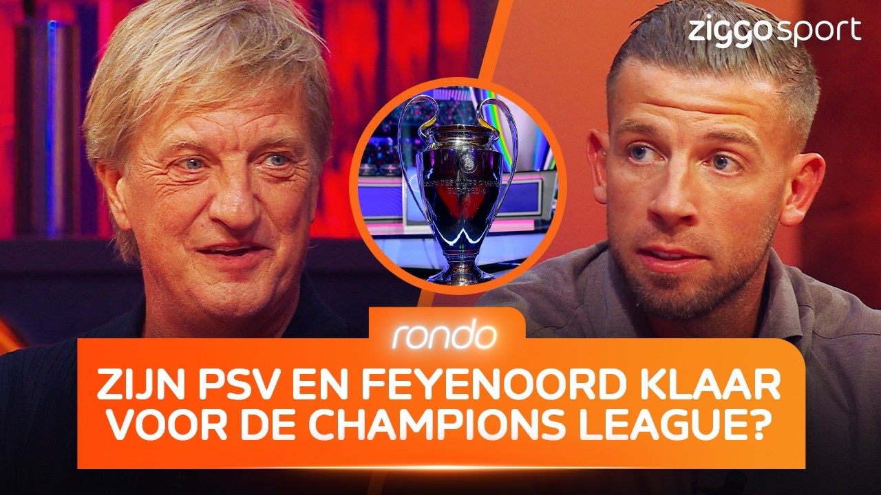 Alderweireld: "Het nieuwe CL-format geeft de Nederlandse ploegen meer kansen" 💪 | Rondo 31/08/2026