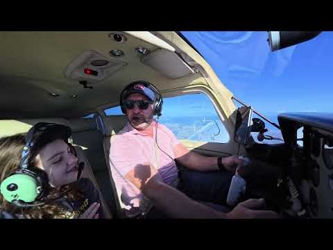 Nervous Dad, Amazing Flight | My Daughter’s First Ride in Our Beech Sundowner