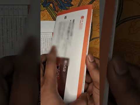 Bank of Baroda Rupay debit card unboxing #bob #unboxing #cards #debitcard #bank #banking