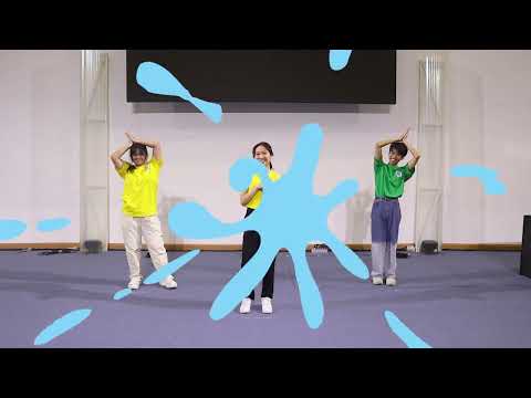 DEEP DEEP DEEP  - Music & Lyric Video for Kids