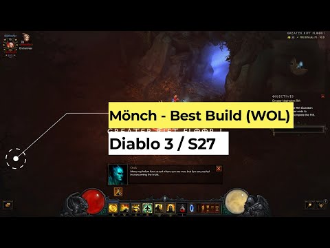 Diablo 3 - Best Build für den Mönch mit Season 27 (WOL)