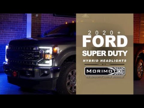 2020+ Super Duty XB Hybrid Headlights By Morimoto