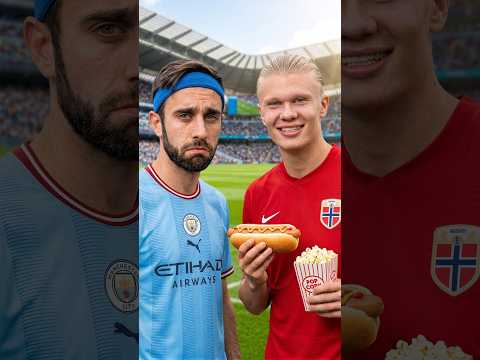 I Can't Eat Until Haaland Score's A Goal