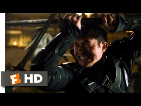 Snake Eyes: G.I. Joe Origins (2021) - Defending the Fortress Scene (8/10) | Movieclips